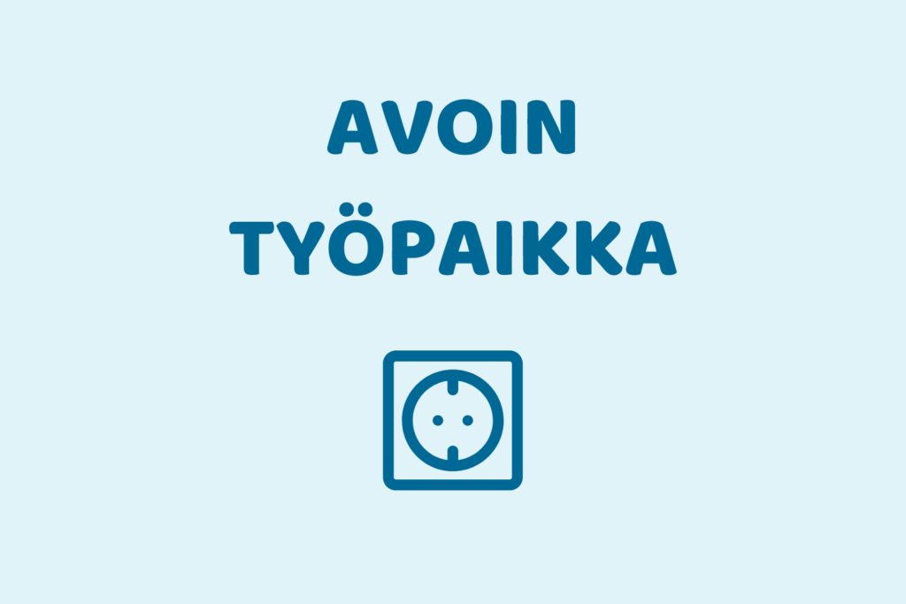 Avoin työpaikka