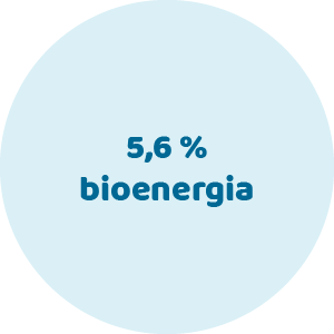 5,6% bioenergia